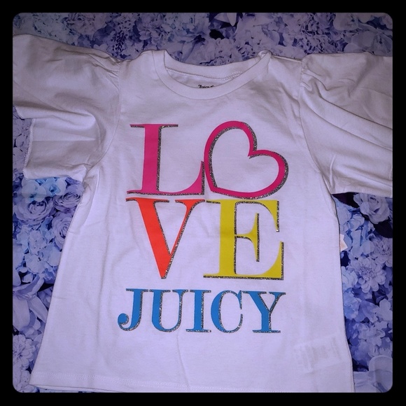 Juicy Couture Other - Nwt Juicy Couture Top Girls 5 New